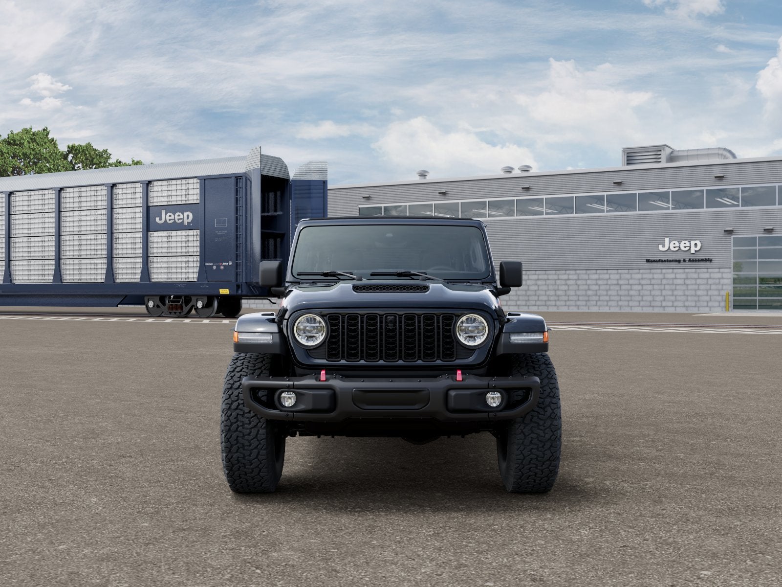 2027 Jeep Wrangler Rubicon X