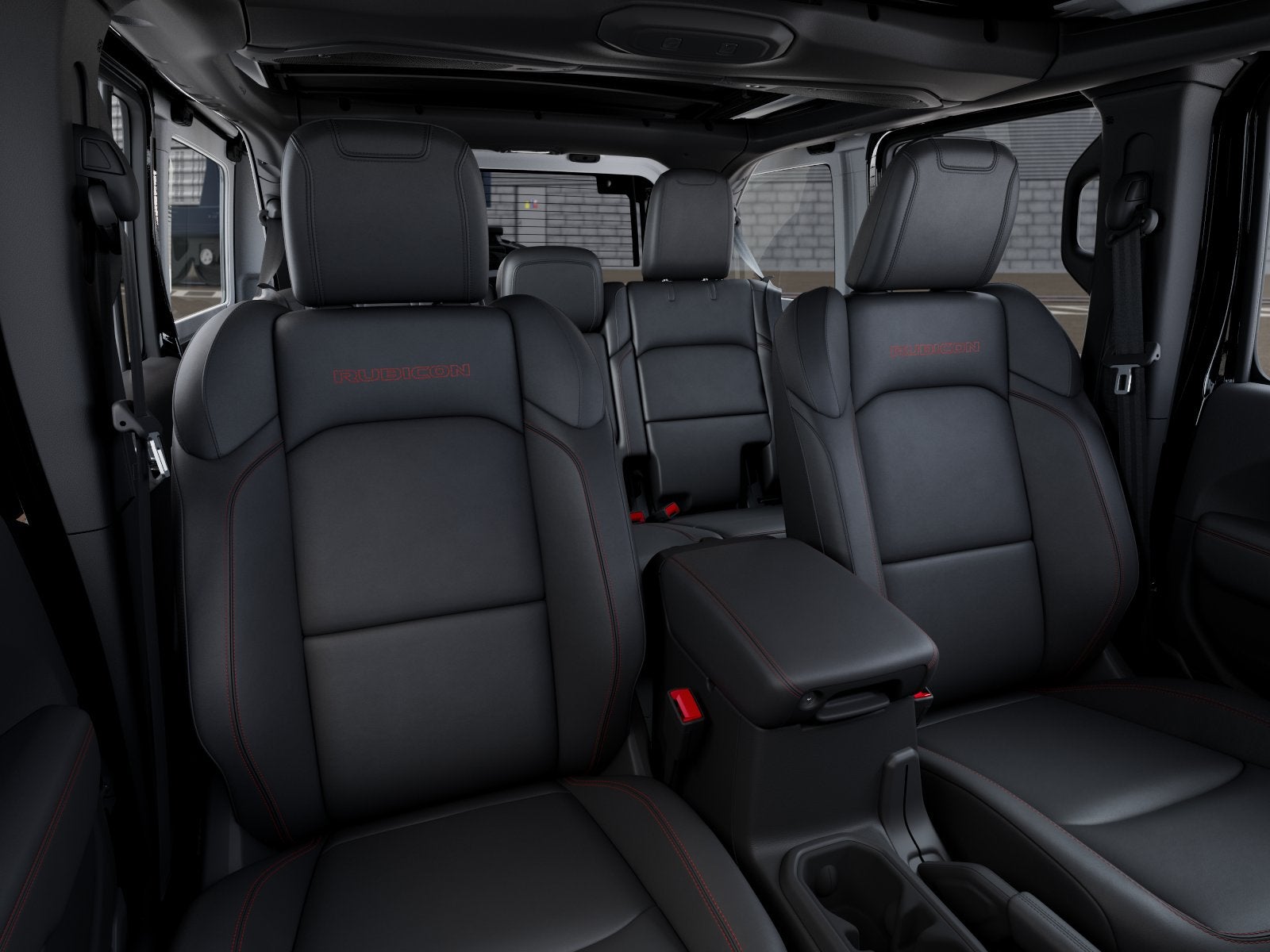 2027 Jeep Wrangler Rubicon X
