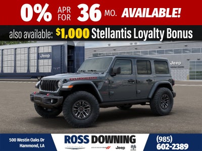 2026 Jeep Wrangler Rubicon X