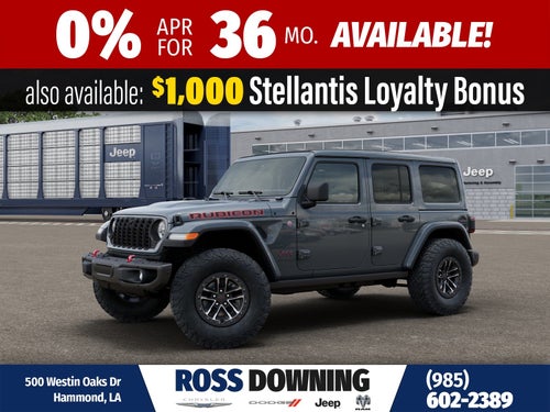 2026 Jeep Wrangler Rubicon X