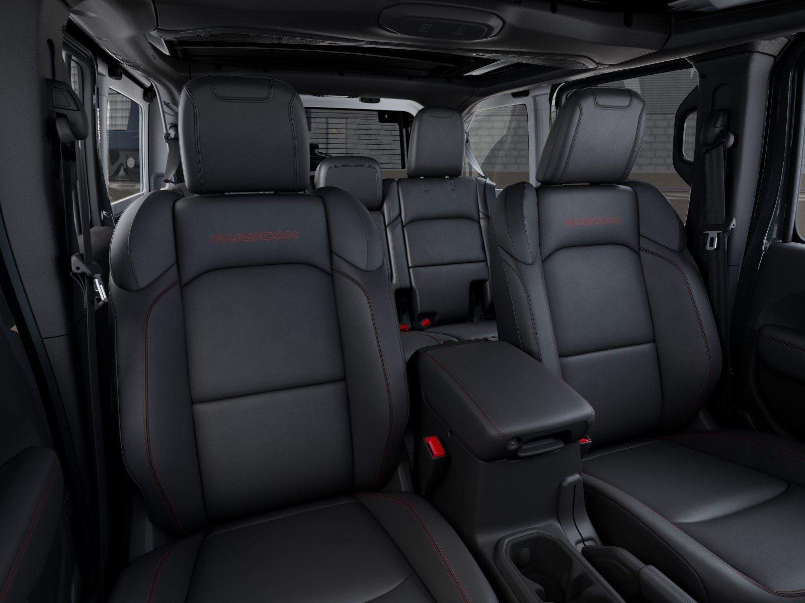 2026 Jeep Wrangler Rubicon X