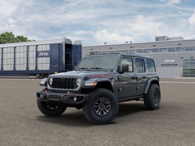 2026 Jeep Wrangler Rubicon X