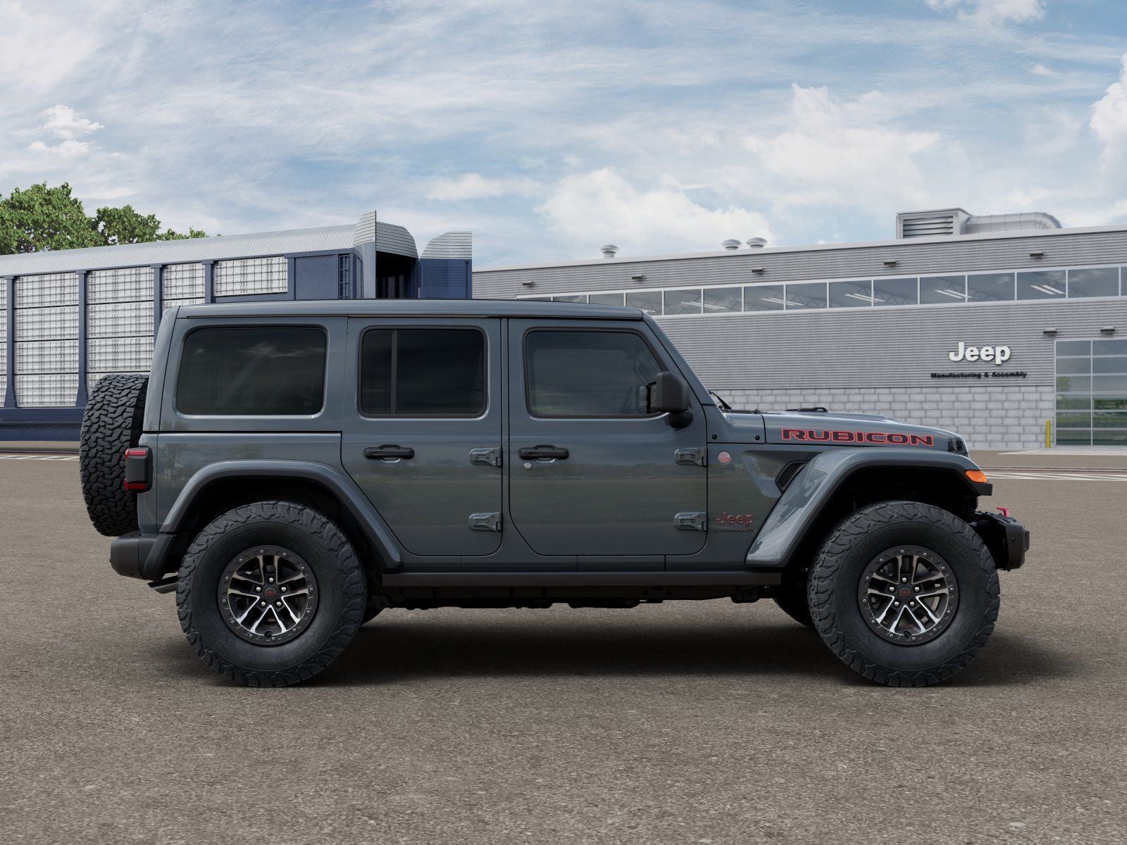 2026 Jeep Wrangler Rubicon X