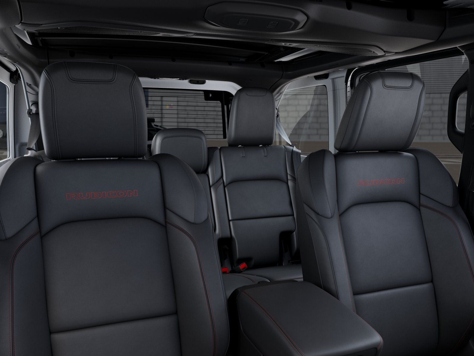 2026 Jeep Wrangler Rubicon X