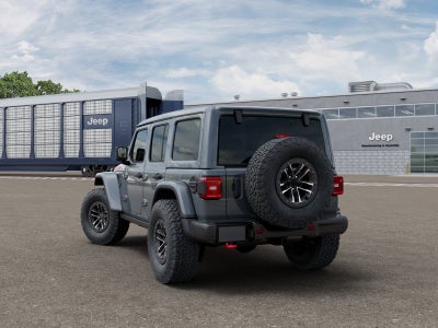 2026 Jeep Wrangler Rubicon X