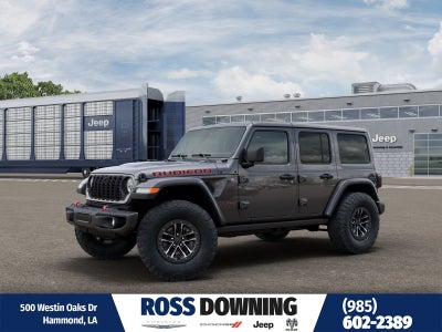 2026 Jeep Wrangler Rubicon X