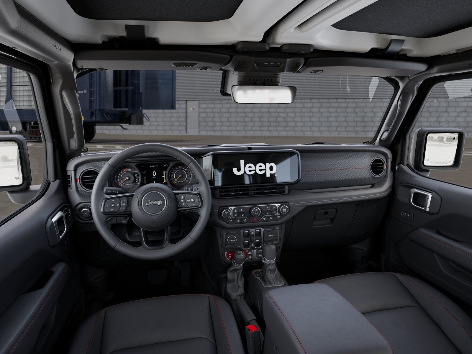 2026 Jeep Wrangler Rubicon X