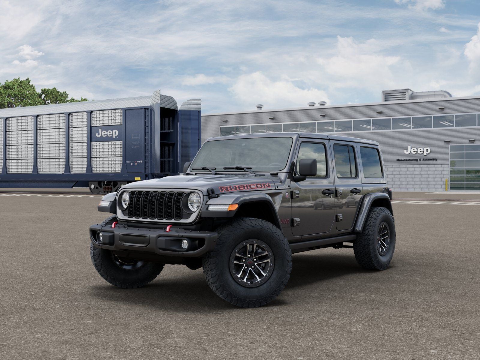 2026 Jeep Wrangler Rubicon X