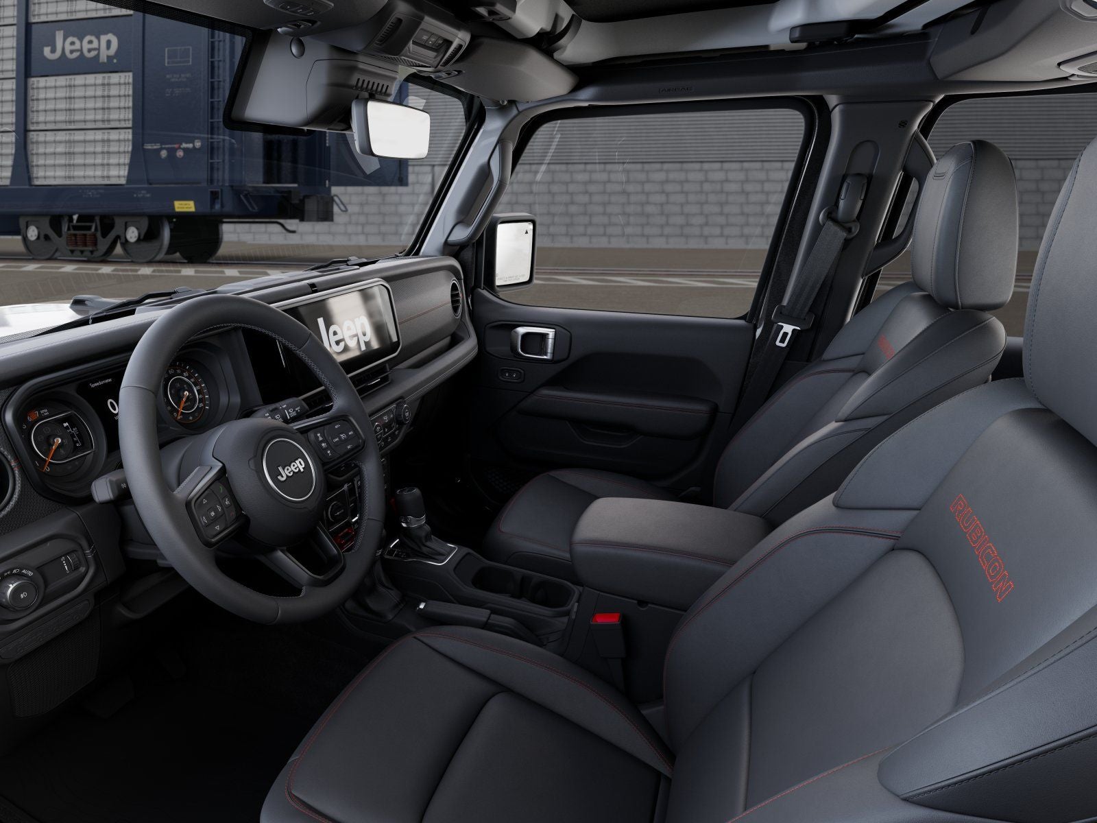 2026 Jeep Wrangler Rubicon X