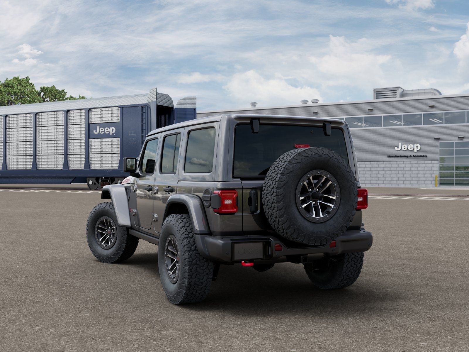 2026 Jeep Wrangler Rubicon X