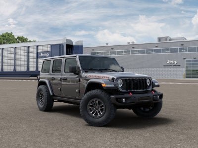 2026 Jeep Wrangler Rubicon X