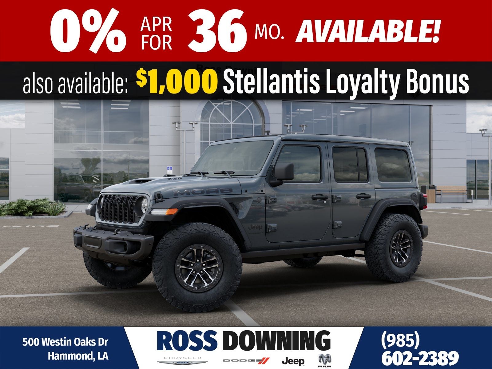 2026 Jeep Wrangler 392