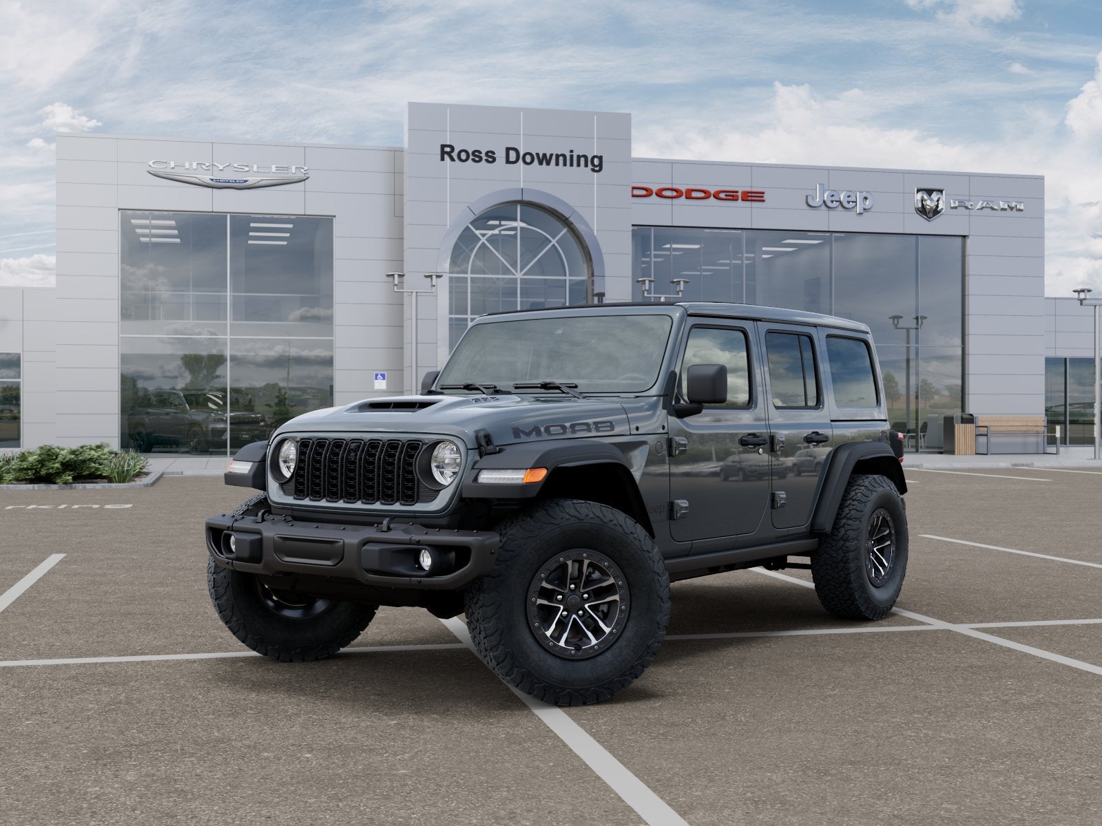 2026 Jeep Wrangler WRANGLER 4-DOOR MOAB 392