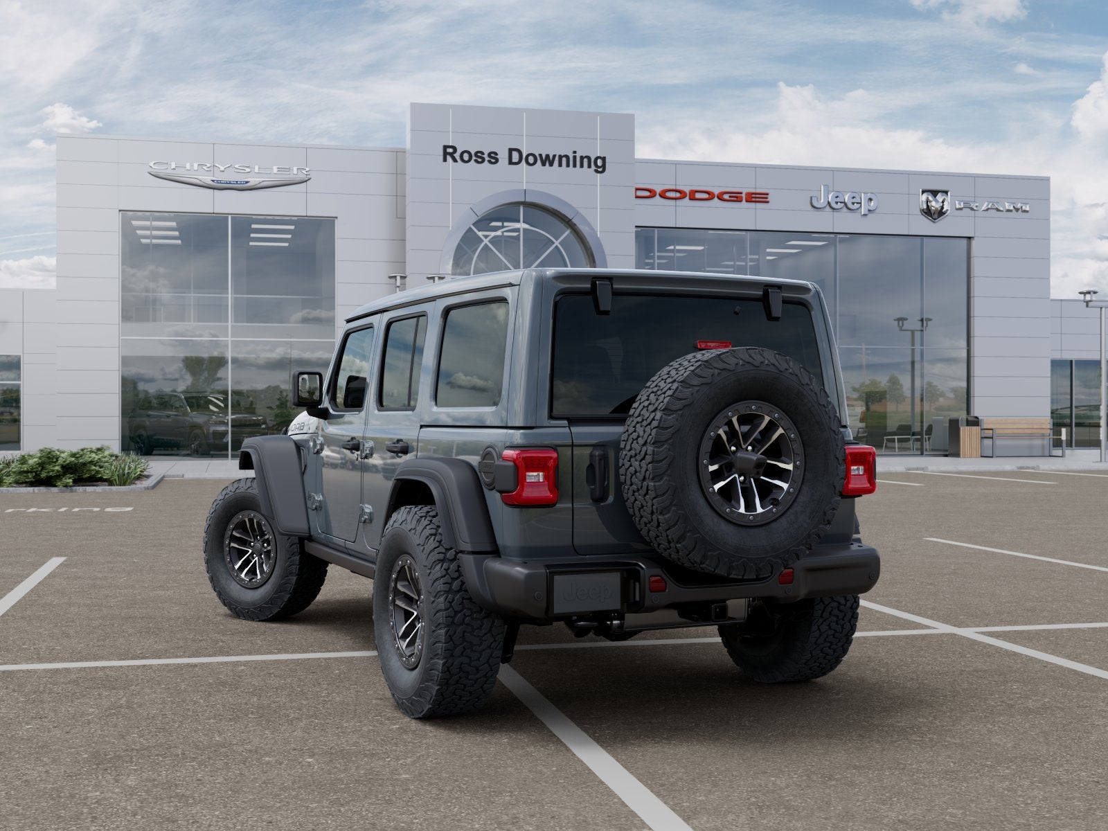 2026 Jeep Wrangler WRANGLER 4-DOOR MOAB 392