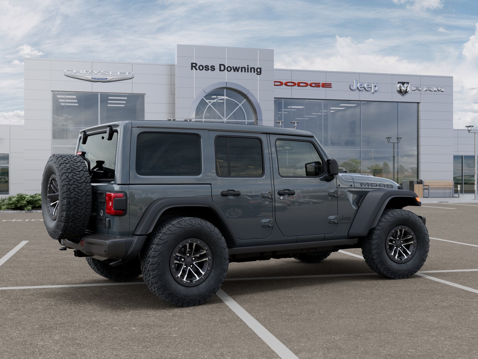2026 Jeep Wrangler WRANGLER 4-DOOR MOAB 392