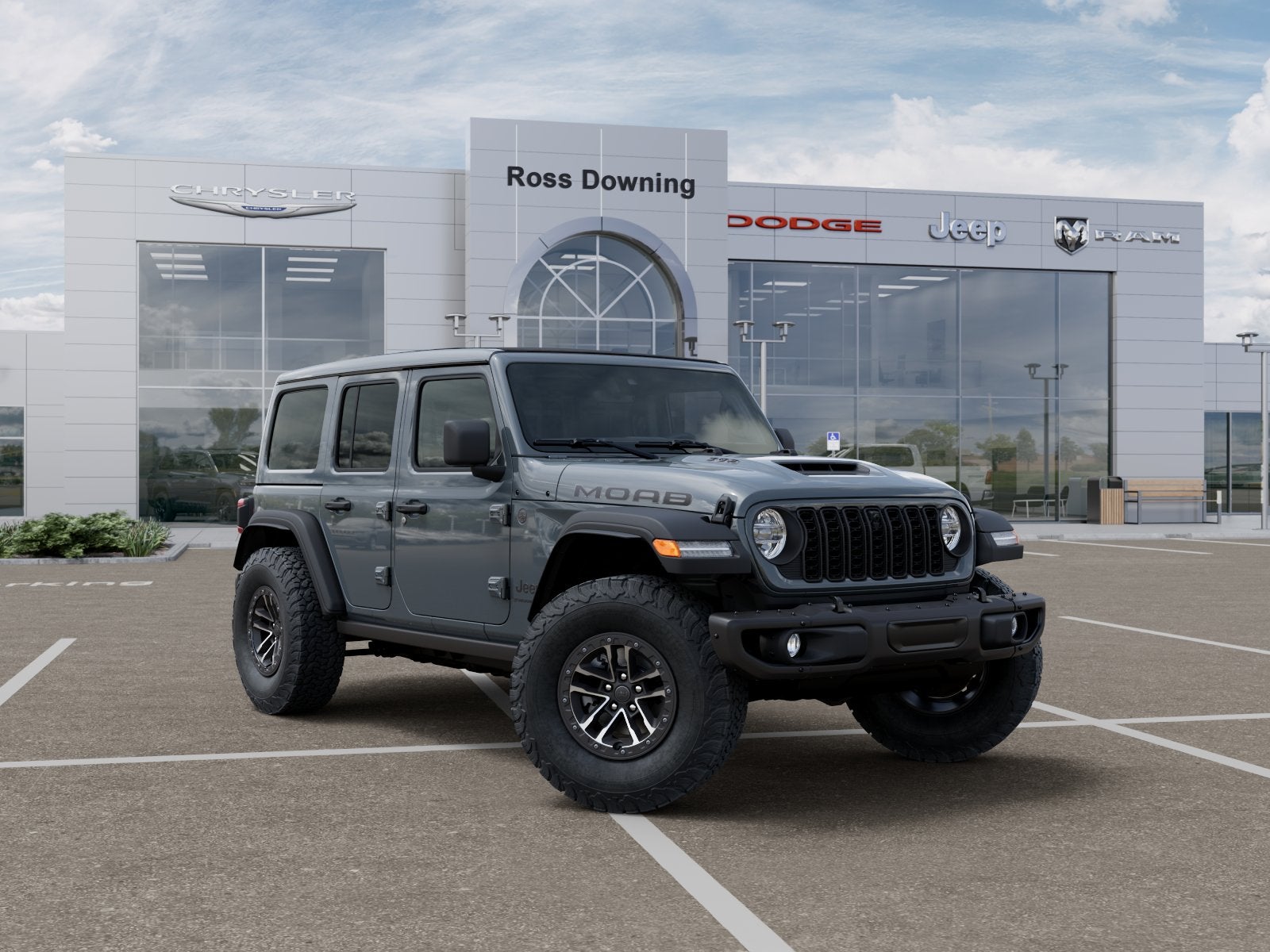 2026 Jeep Wrangler WRANGLER 4-DOOR MOAB 392