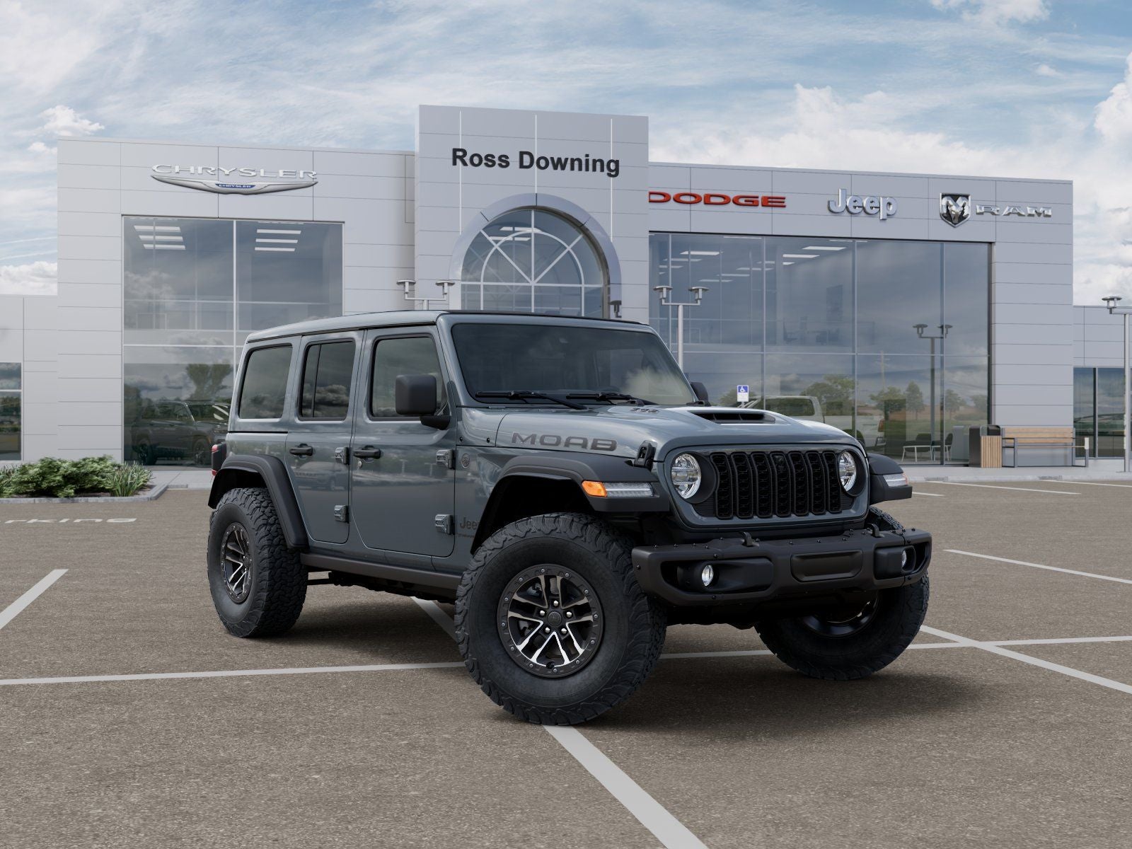 2026 Jeep Wrangler Moab 392