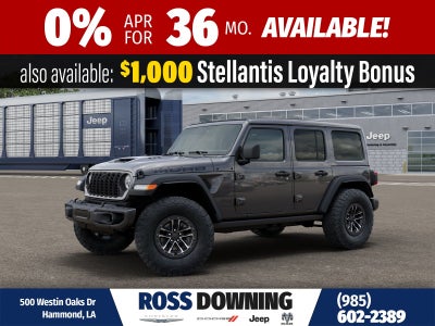 2026 Jeep Wrangler Moab 392