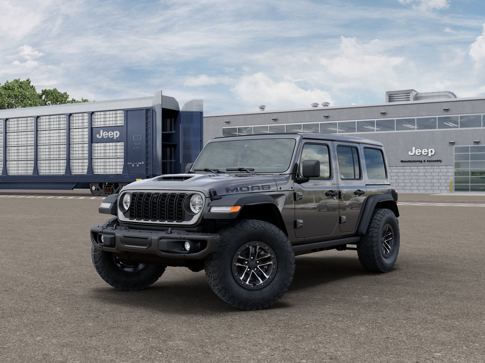2026 Jeep Wrangler Moab 392