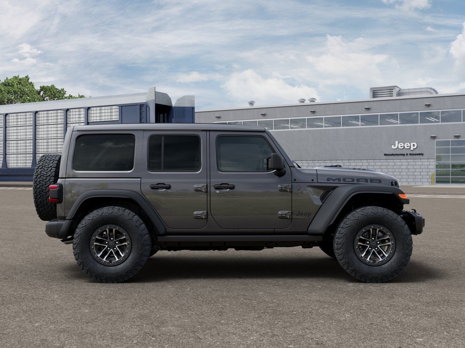 2026 Jeep Wrangler Moab 392