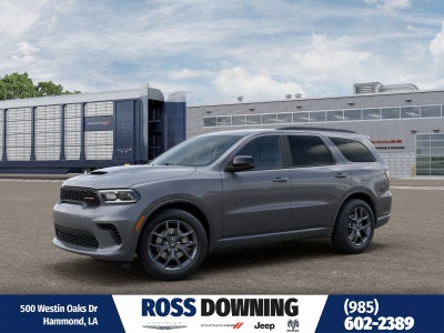 2026 Dodge Durango DURANGO GT AWD HEMI V8