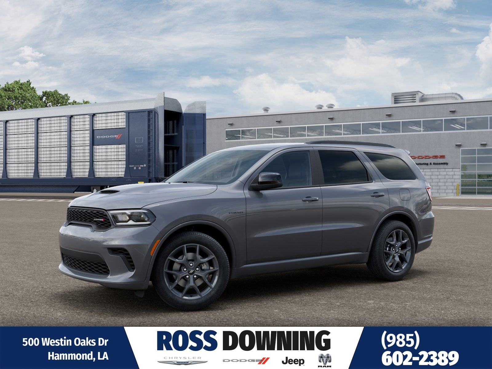 2026 Dodge Durango DURANGO GT AWD HEMI V8