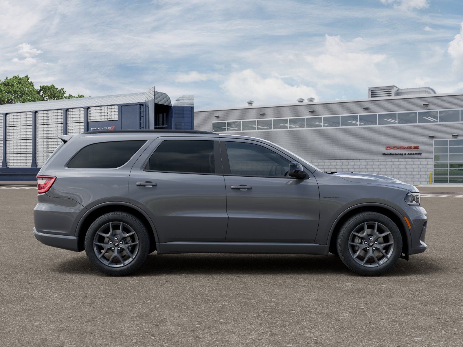 2026 Dodge Durango DURANGO GT AWD HEMI V8