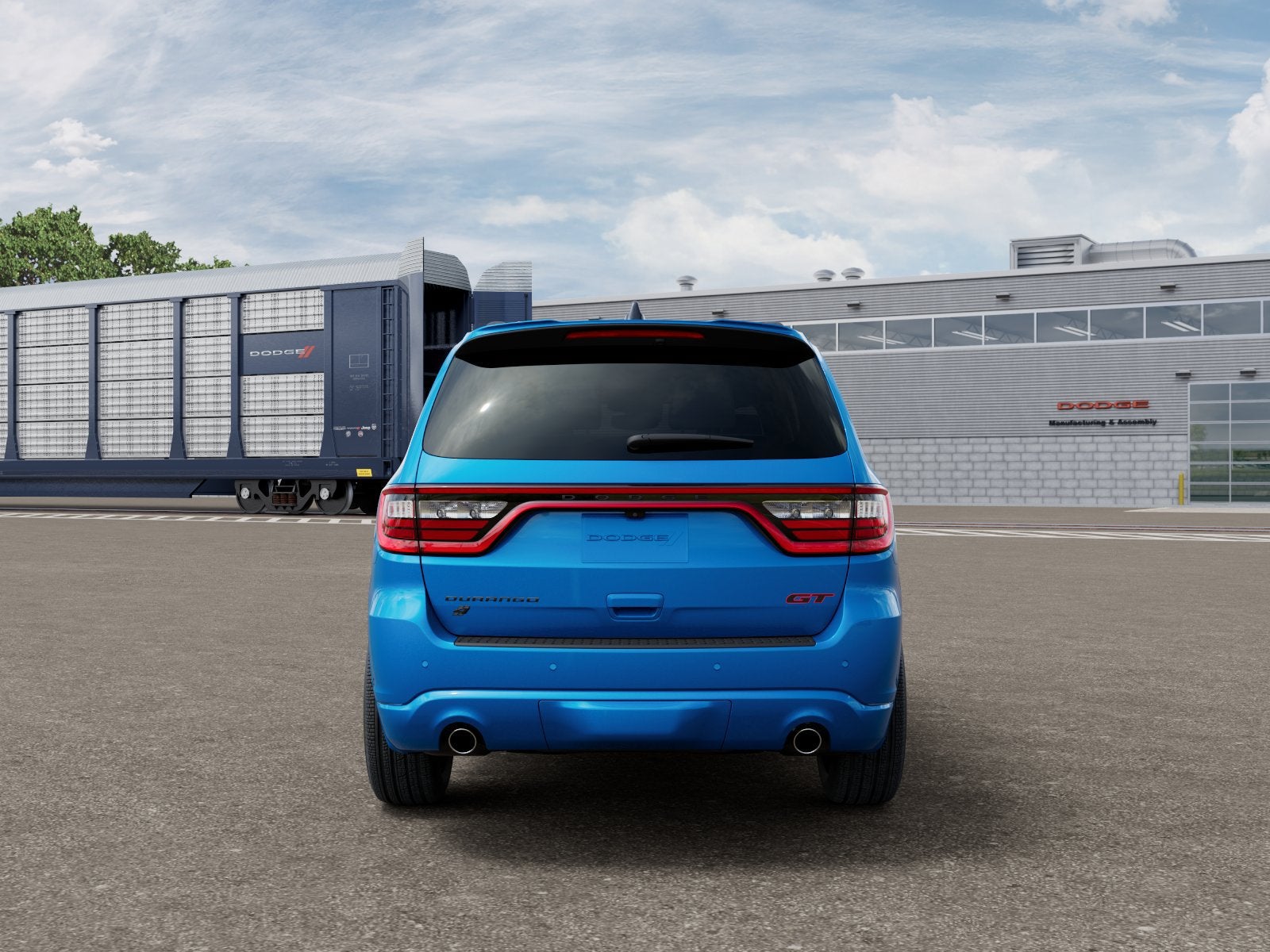 2027 Dodge Durango GT