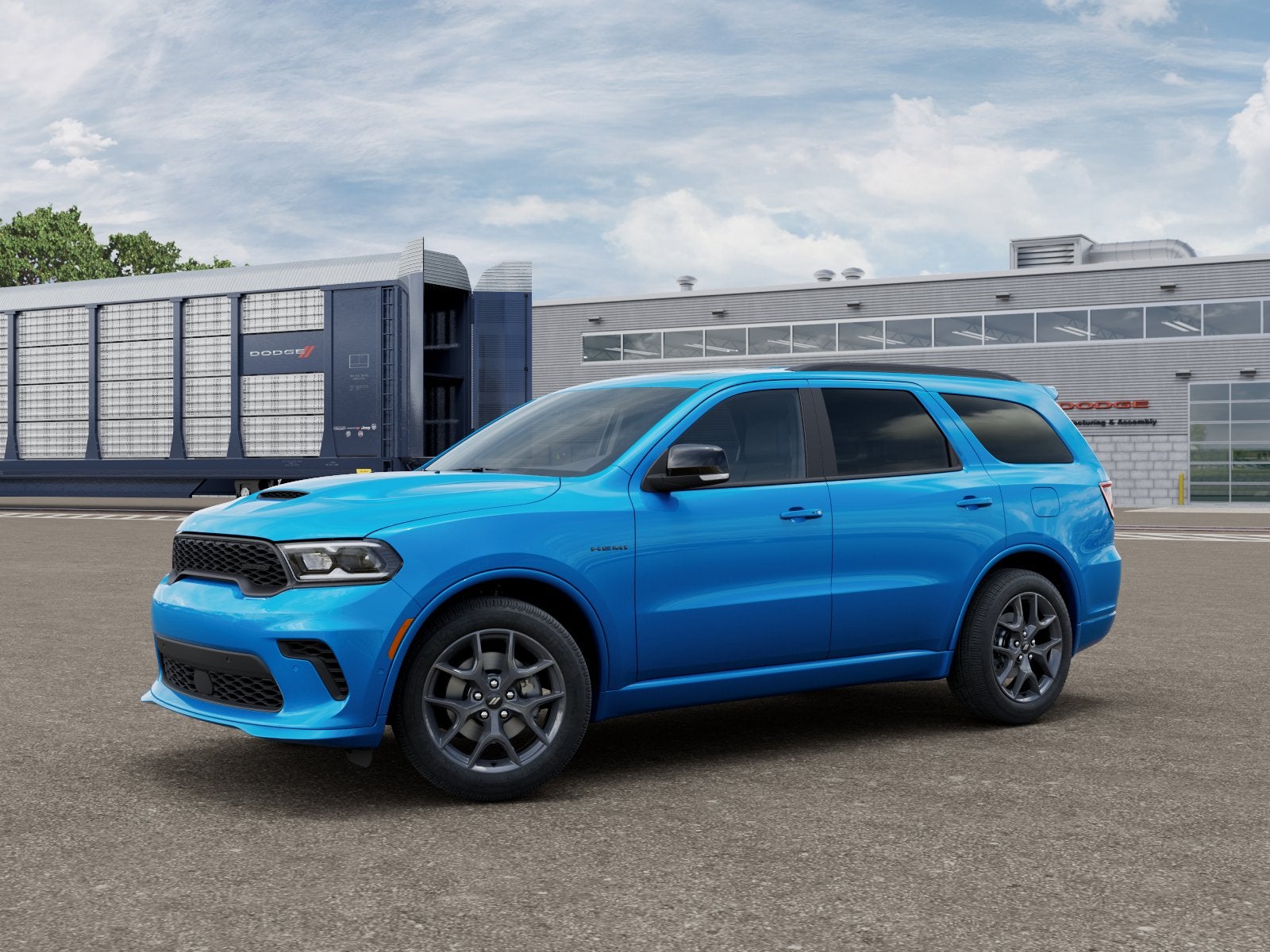 2027 Dodge Durango GT