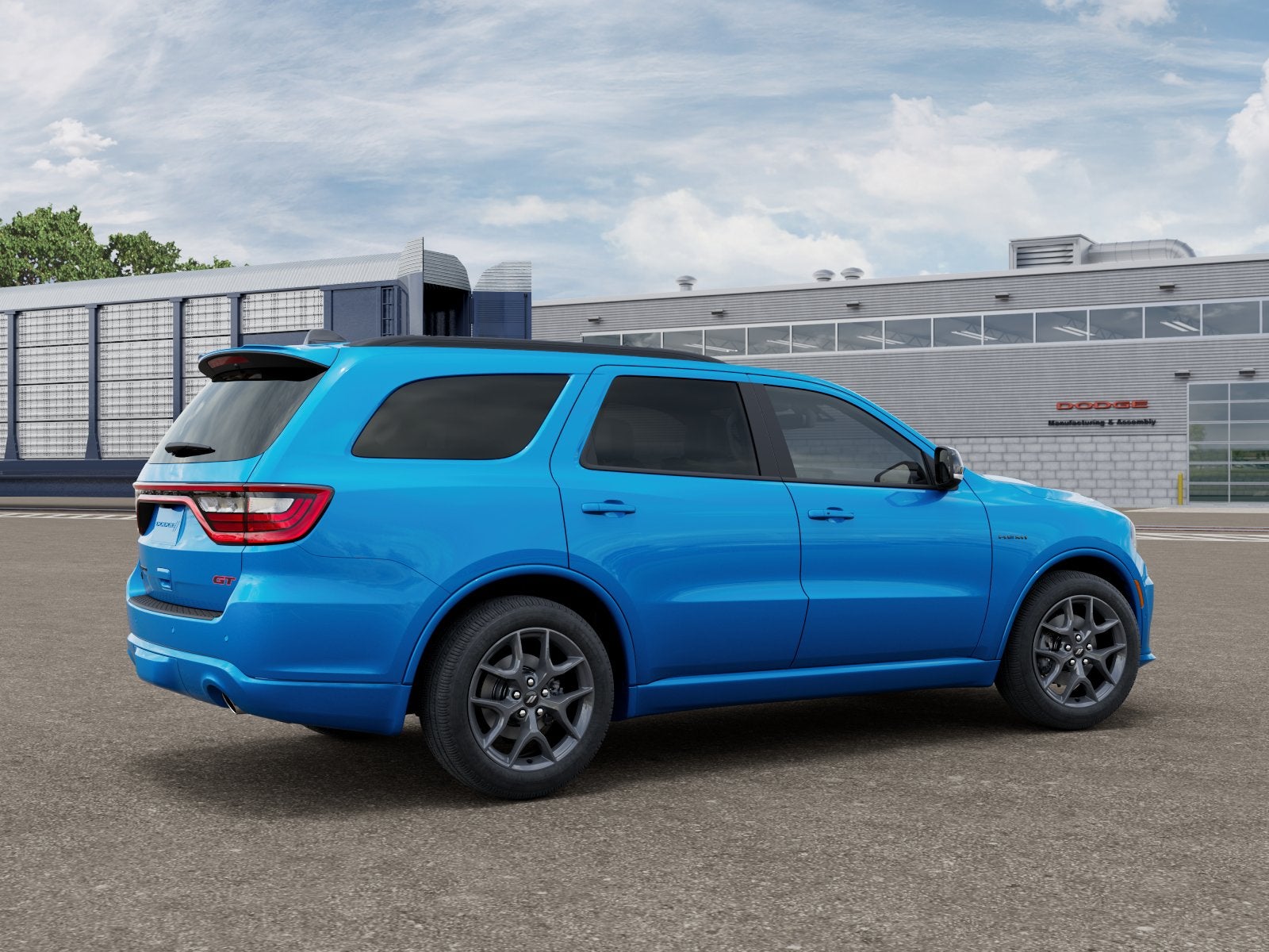 2027 Dodge Durango GT