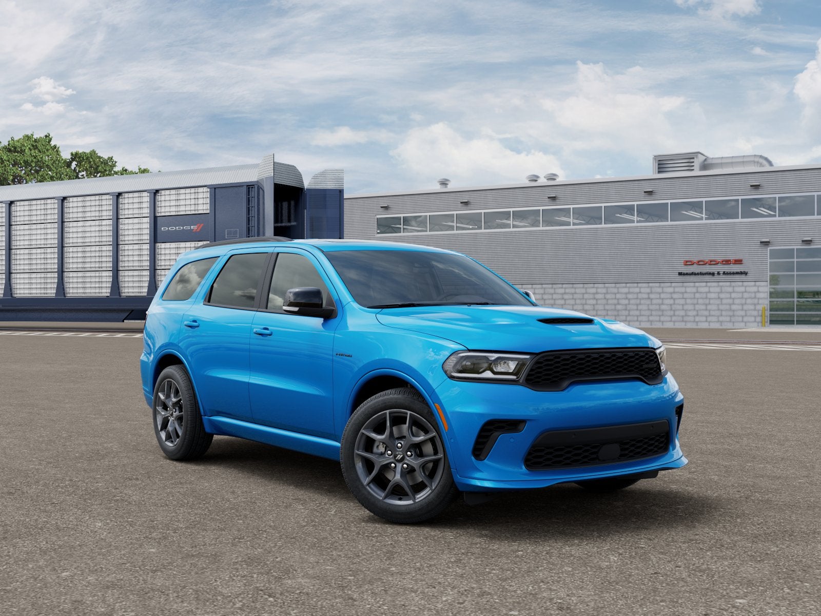 2027 Dodge Durango GT