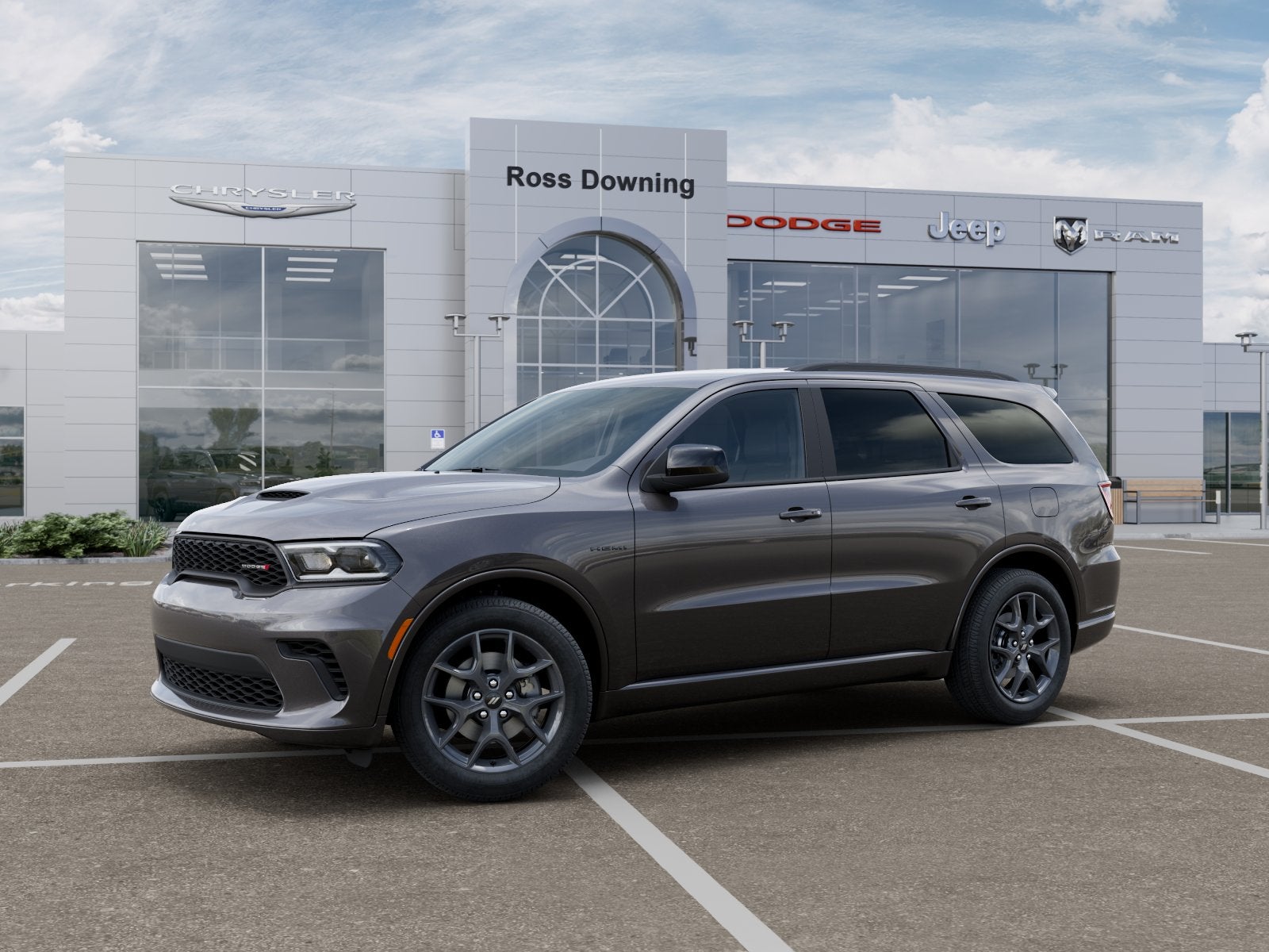 2026 Dodge Durango GT HEMI V8