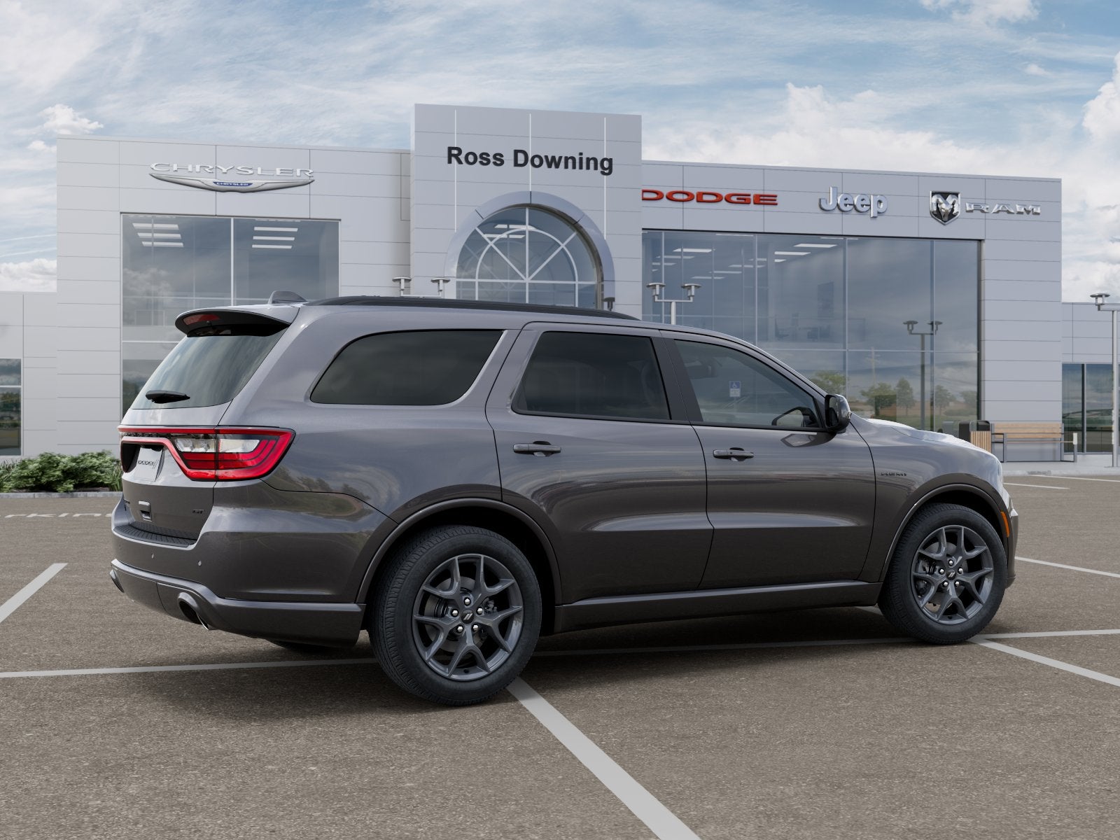 2026 Dodge Durango GT HEMI V8