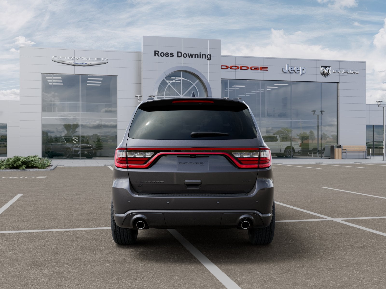 2026 Dodge Durango GT HEMI V8