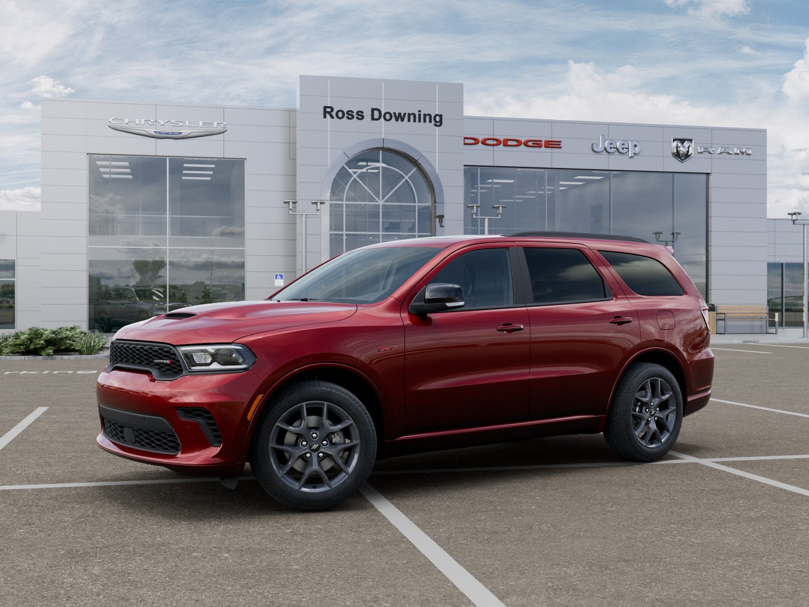 2026 Dodge Durango GT Plus HEMI V8