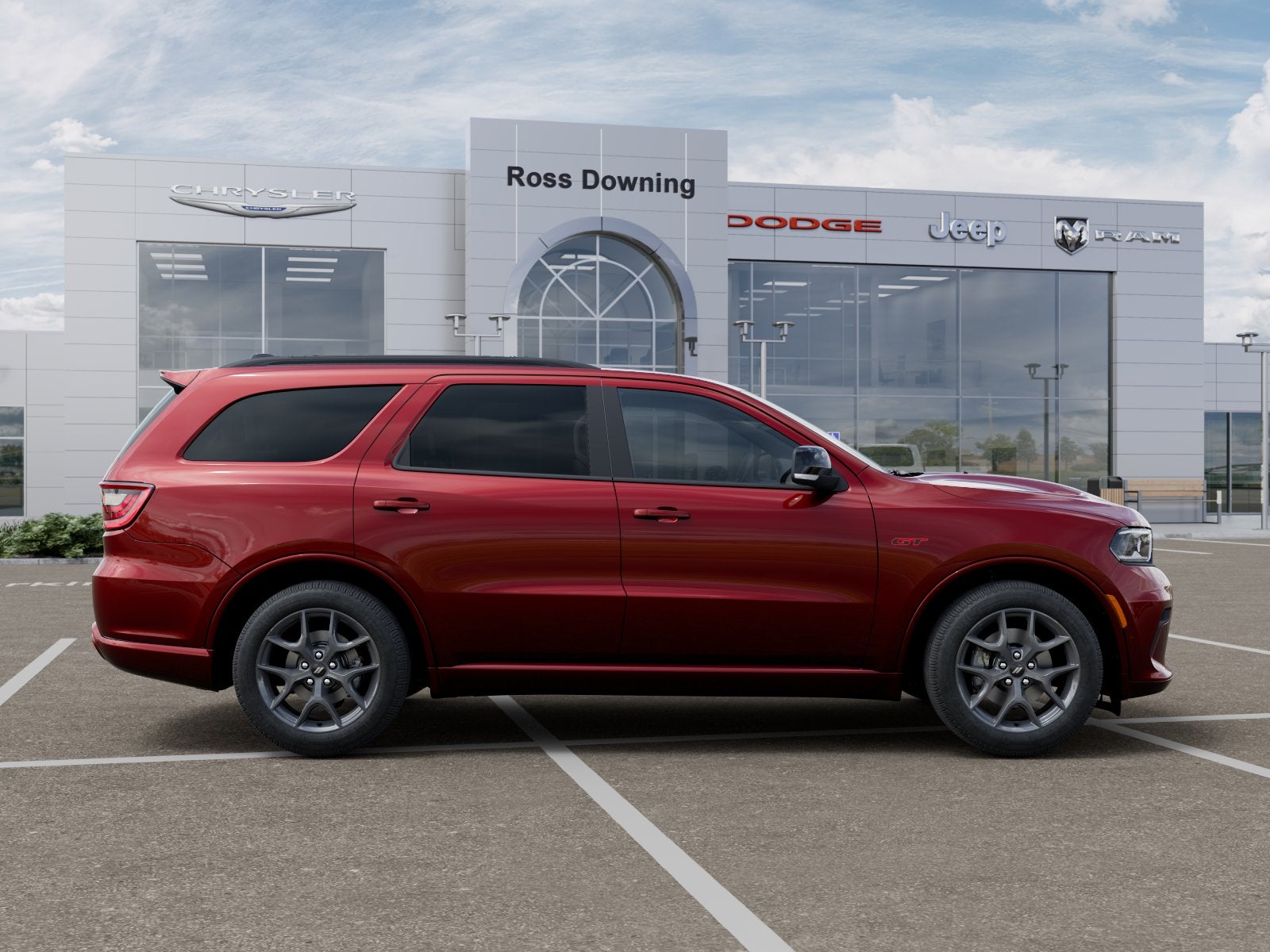 2026 Dodge Durango GT Plus HEMI V8