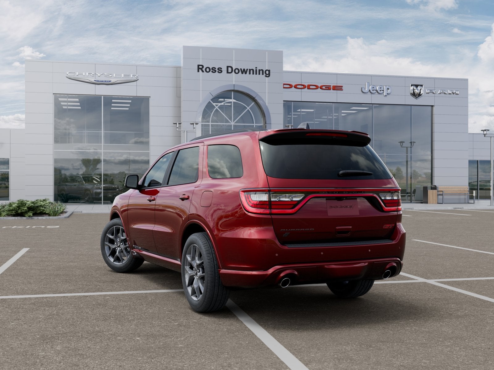 2026 Dodge Durango GT Plus HEMI V8