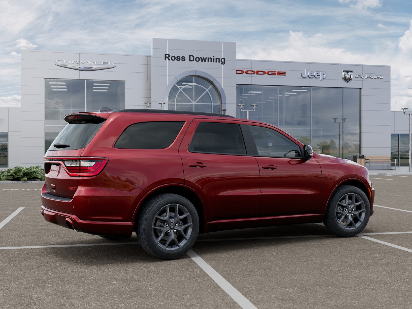 2026 Dodge Durango GT Plus HEMI V8
