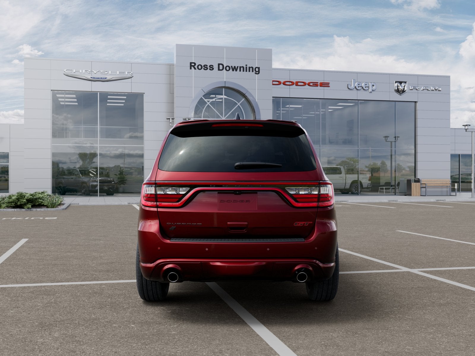 2026 Dodge Durango GT Plus HEMI V8