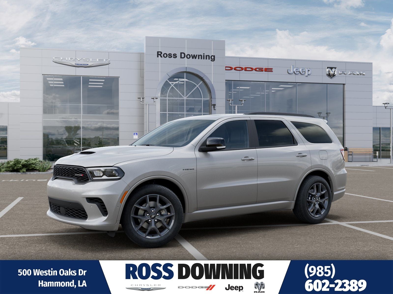 2026 Dodge Durango GT Plus HEMI V8