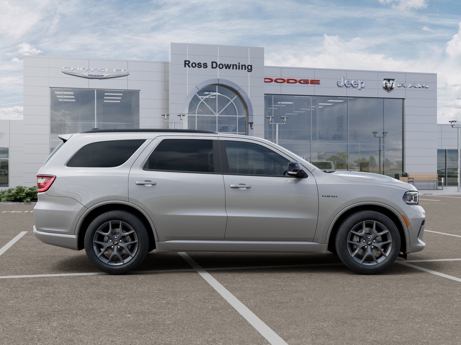2026 Dodge Durango GT Plus HEMI V8