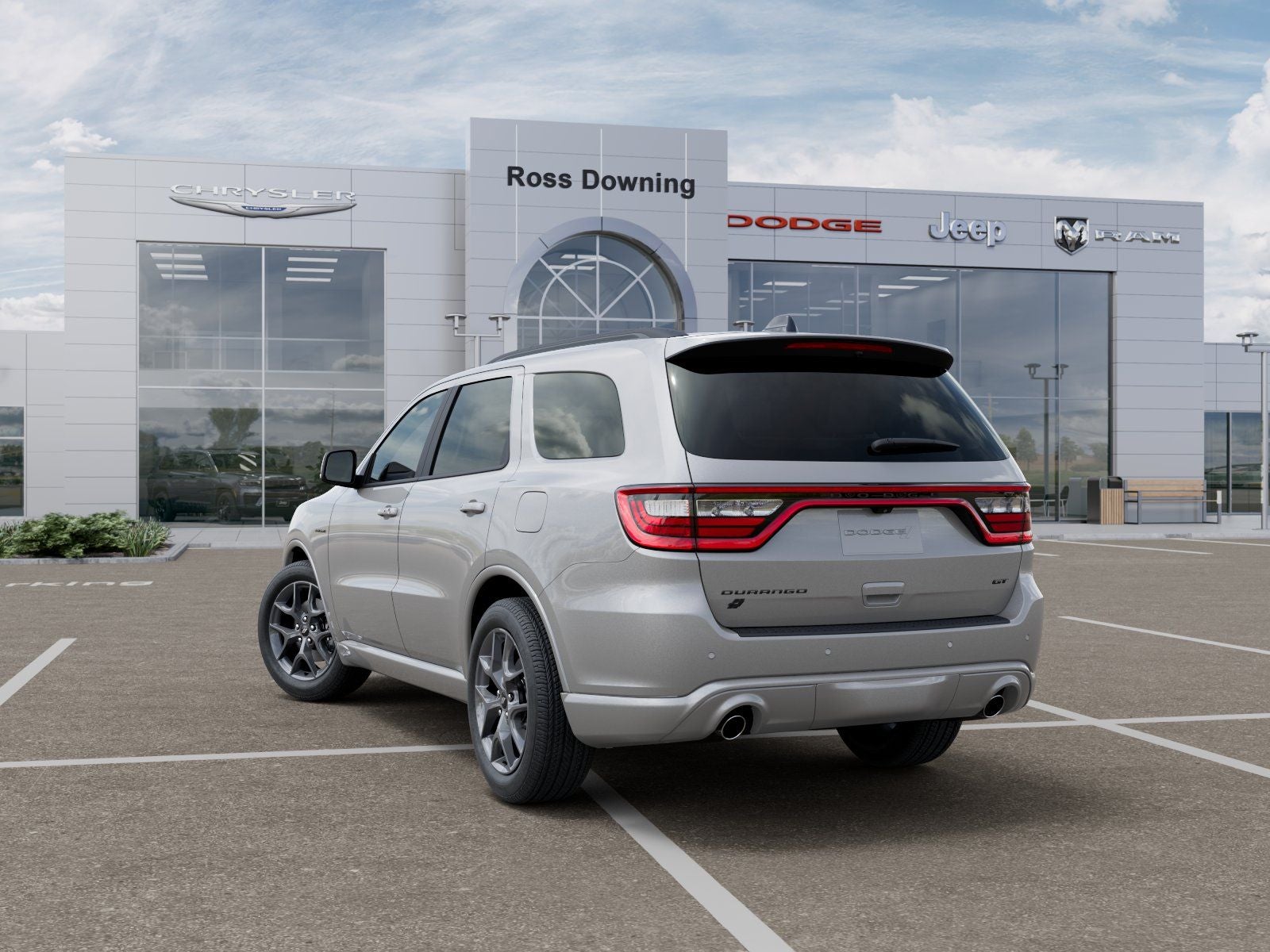 2026 Dodge Durango GT Plus HEMI V8