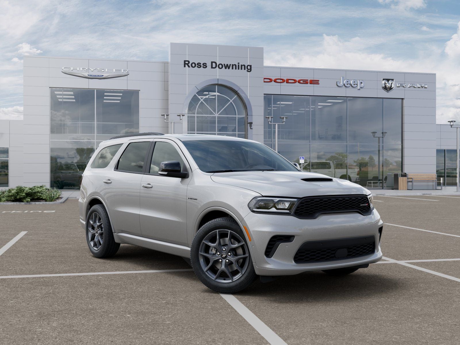 2026 Dodge Durango GT Plus HEMI V8