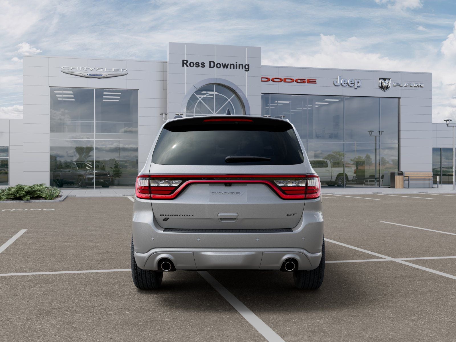 2026 Dodge Durango GT Plus HEMI V8