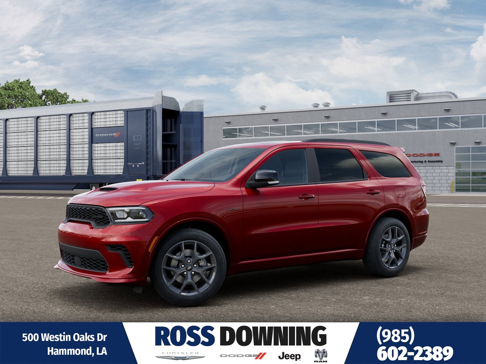 2027 Dodge Durango GT
