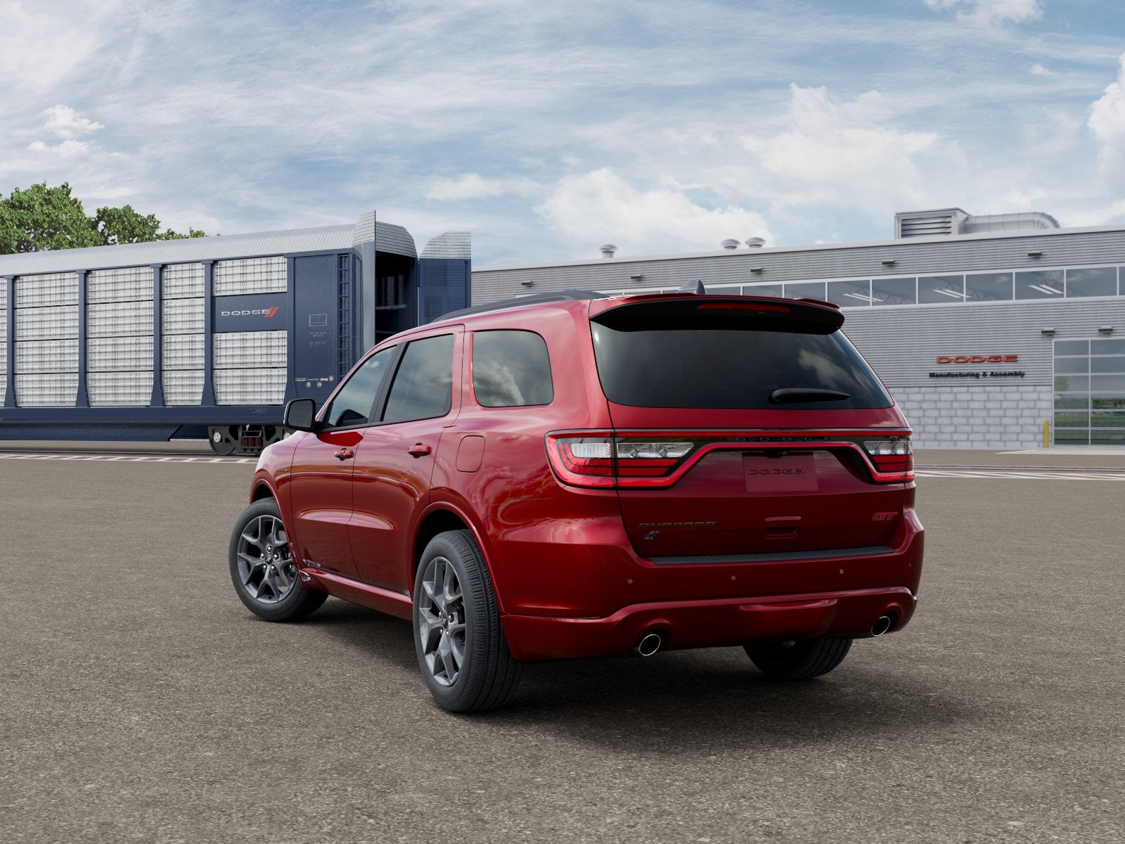 2027 Dodge Durango GT
