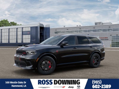 2027 Dodge Durango SRT Hellcat Jailbreak