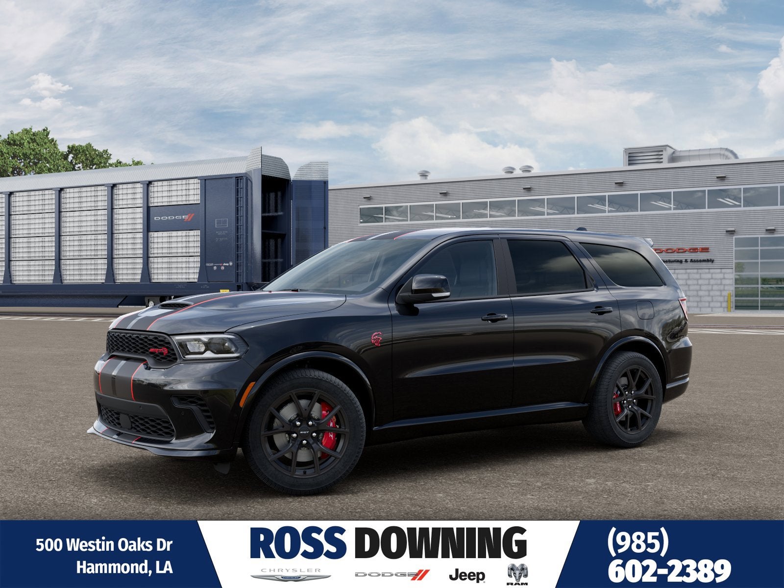 2027 Dodge Durango SRT Hellcat Jailbreak