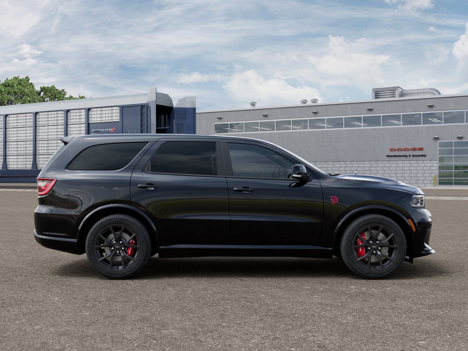 2027 Dodge Durango SRT Hellcat Jailbreak