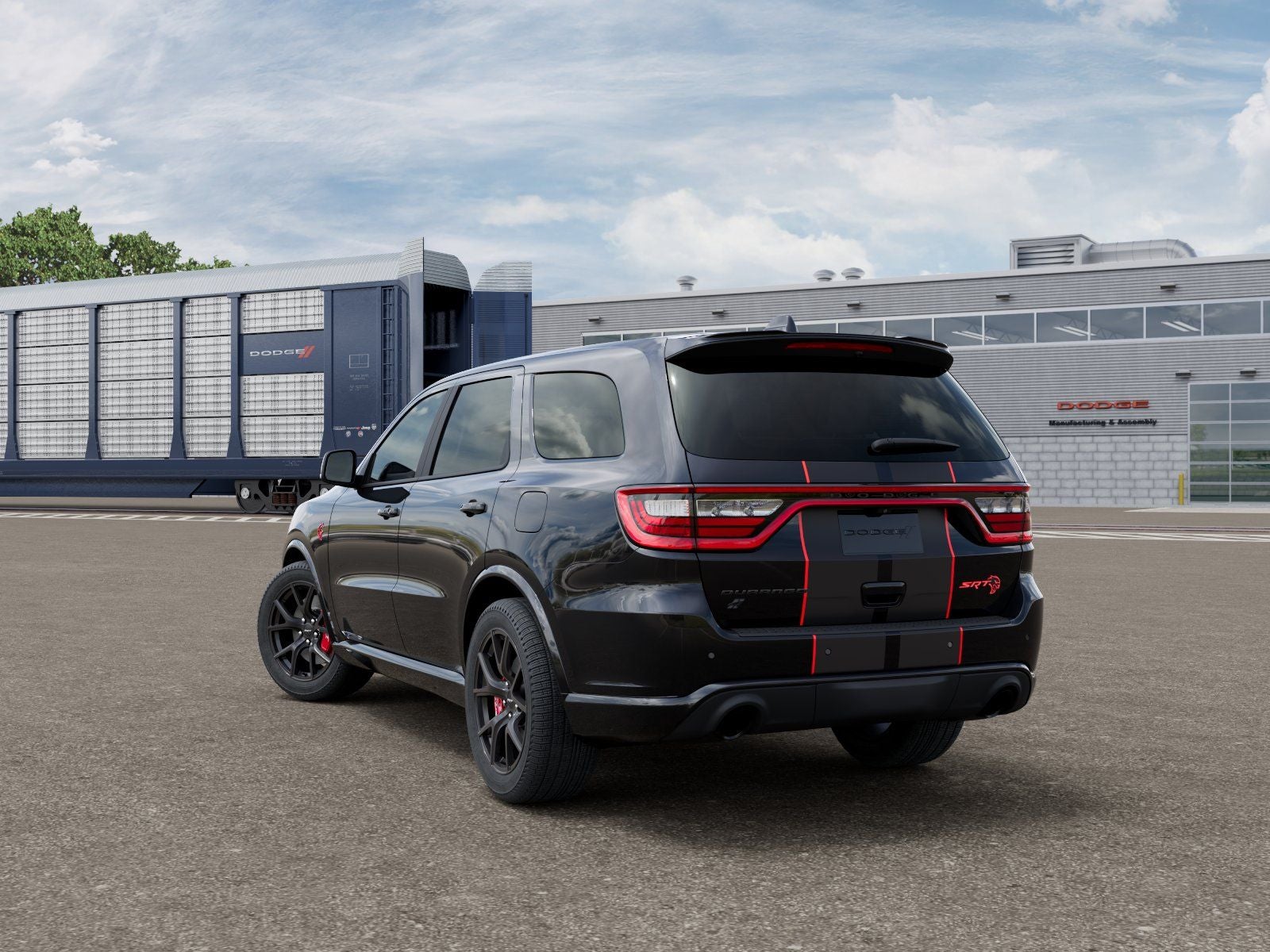2027 Dodge Durango SRT Hellcat Jailbreak